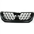 thumbnail image 2 of Grille For 2000-2001 Mitsubishi Montero Sport Black Plastic, 2 of 5