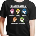 thumbnail image 3 of Baby Shark - Types Of Sharks - Toddler And Youth Short Sleeve Graphic T-Shirt, 3 of 6