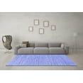 thumbnail image 3 of Ahgly Company Indoor Rectangle Oriental Blue Industrial Area Rugs, 3' x 5', 3 of 4