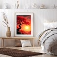 thumbnail image 6 of Diamond Art Kit for Adults, Sunset Blossom Tree Landscape Diamond Painting for Adults Beginners, DIY Diamond Art Painting Kits, 5D Diamond Painting Crafts for Home Decor 12x16 Frameless, 6 of 7