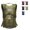 Olive, variant on Teton /Trailrunner Hydration Backpack – Lightweight Water Pack with 2L/3L Bladder for Hiking, Running, Cycling, Biking 18L/22L Sizes – Sewn-in Rain Cover – Fits Men and Women