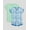 Blue Green Assorted, variant on Hanes Zippin Baby Knit Short Sleeve 2-Pack Rompers Zipper & 4-Way Stretch Boys & Girls Camo Assorted