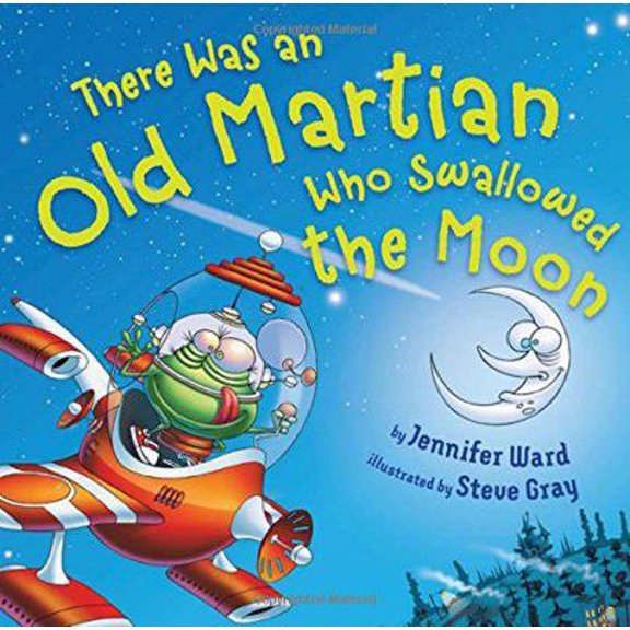 Pre-Owned There Was An Old Martian Who Swallowed The Moon