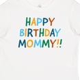 thumbnail image 4 of Inktastic Happy Birthday Mommy Boys or Girls Baby T-Shirt, 4 of 5
