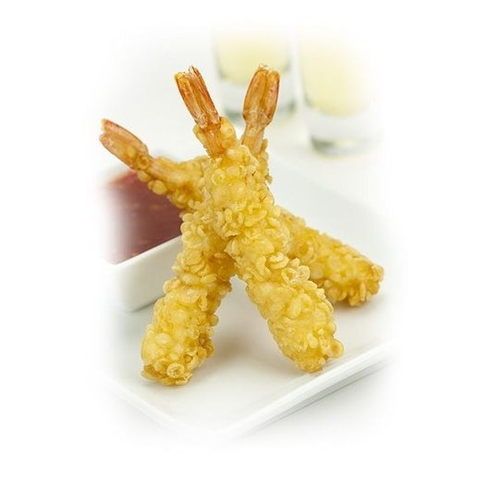 Handy 36/40 Vannamei Finished Shrimp Coated with Agedama Tempura Bits