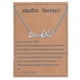 thumbnail image 1 of Stainless Steel Ts Inspired Necklace Fahion Clavicle Chain Unique Neck Chain--Silver Speak Now 2-Product code 57578 Silver SWIFTIE 13, 1 of 5