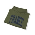 thumbnail image 4 of France French Pride Moving Away Hoodie, Gifts, Hooded Sweatshirt, 4 of 4