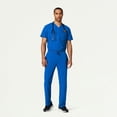 thumbnail image 3 of Jaanuu Rhodes Everyday Scrub Pant for Men — Straight-Leg Fit, 7 Pockets, Adjustable Waistband, 3 of 6