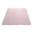 thumbnail image 2 of Weloille Solid Color Bed Protector Pad, Soft and Comfortable Mattress Cover, Hypoallergenic and Bed Accessory, 2 of 6