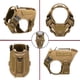 thumbnail image 5 of K9 Pet Dog Harness Military Tactical Vest Chest and Leash Set Training Harnesses for Large Medium Beagle Labrador German Shepher ShopWise Round, 5 of 14