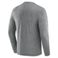 thumbnail image 3 of Men's J. Palmer Black Miami Dolphins Four Down Long Sleeve T-Shirt, 3 of 5
