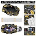 thumbnail image 4 of Sunflowers Womens Gym Tote Duffle Bag with Wet Pocket & Shoe Compartment, Floral Travel Duffel Bag Overnight Weekender Hospital Tote Girls Workout Carry on Bag with Luggage Sleeve, 4 of 6