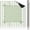 Green, variant on Halloween O Lanterns Bats Autumn Vines Vintage Style Mahjong Mat 31.5" x 31.5", Non-Slip Noise Reduction with Carrying Bag for Poker Board Games