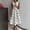 White, variant on Morttic Women's Elegant Vintage Polka Dot Midi Dress – Sleeveless Wrap V Neck Waist Tie Flowy A-Line Summer Vacation Dress White,S
