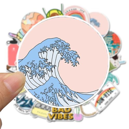 wall stickers murals 3pcs pack sticker pack 3 vinyl stickers for adults kamisama laptop kiss bike kids teens journaling for luggage guitar home decor skateboard water bottle bumper car business industrial