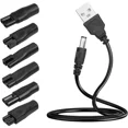 thumbnail image 1 of MH-5V 6 Pcs, Chargeur USB 1 m pour Rasoirs Électriques, Rasoirs,, 1 of 4