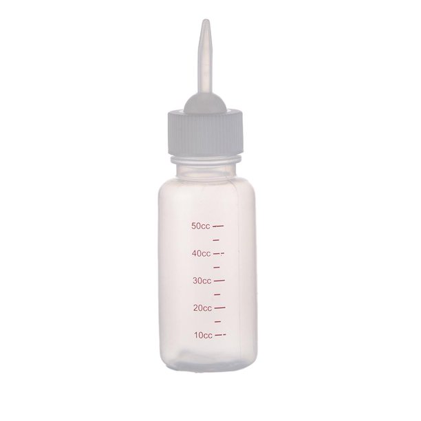 Lacyie Soft Pacifier Pet Nursing Bottle Replacement Nipple Cat Feeding