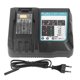 thumbnail image 1 of DC18RC 18V Battery Charger Lithium Ion Battery Charger Replacement for 14.4V 18V for LXT BL1850 BL1840B BL1820 BL1815 BL1860 100?240V EU Plug, 1 of 5