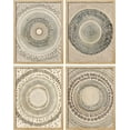 thumbnail image 3 of PixonSign Framed Wall Art, Beige Abstract Geometric Circle Stroke Posters, Minimalist Folk Boho Mid-century Inspired Digital Print, Wall Decor Zen Bedroom Relax Multicolor for Home - 12"x16" Natural, 3 of 5
