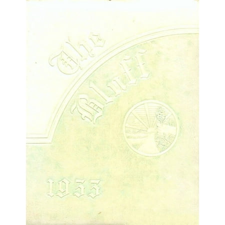 (Custom Reprint) Yearbook: 1955 Poplar Bluff High School - Bluff Yearbook (Poplar Bluff, MO)