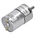 thumbnail image 2 of Accesorios de motor con rodamiento poroso, motor eléctrico Motor de micro velocidad con eje de salida central Motor de micro reducción adaptado para la perfección, 2 of 12