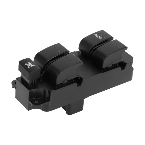 Unique Bargains Car Power Window Switch No.BP1E66350 Front Left Driver Side Window Control Switch for Mazda 3 2003-2010 Black