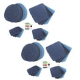thumbnail image 4 of Pieza de corte de mezclilla para planchar, parche de reparación de pantalones vaqueros, codo, rodilla, parche para ropa, accesorios de costura, 4 of 12