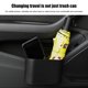 thumbnail image 1 of Bote De Basura Cubo de basura Universal para coche, tapa abatible, accesorios para guardar y ordenar, 1 of 4