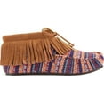 thumbnail image 3 of Women's Lamo Ava Suede Moccasin Bootie, 3 of 8