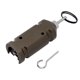 thumbnail image 2 of Alarma De Cable Trampa Para Exteriores Dispositivo de disparo de alarma Alerta temprana Sistema de seguridad de viaje perimetral Áreas de entrada Ndcxsfigh Libre de BPA, 2 of 7