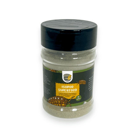 Bugzy Bugs Isopod Superfood Blend 5 oz Shaker