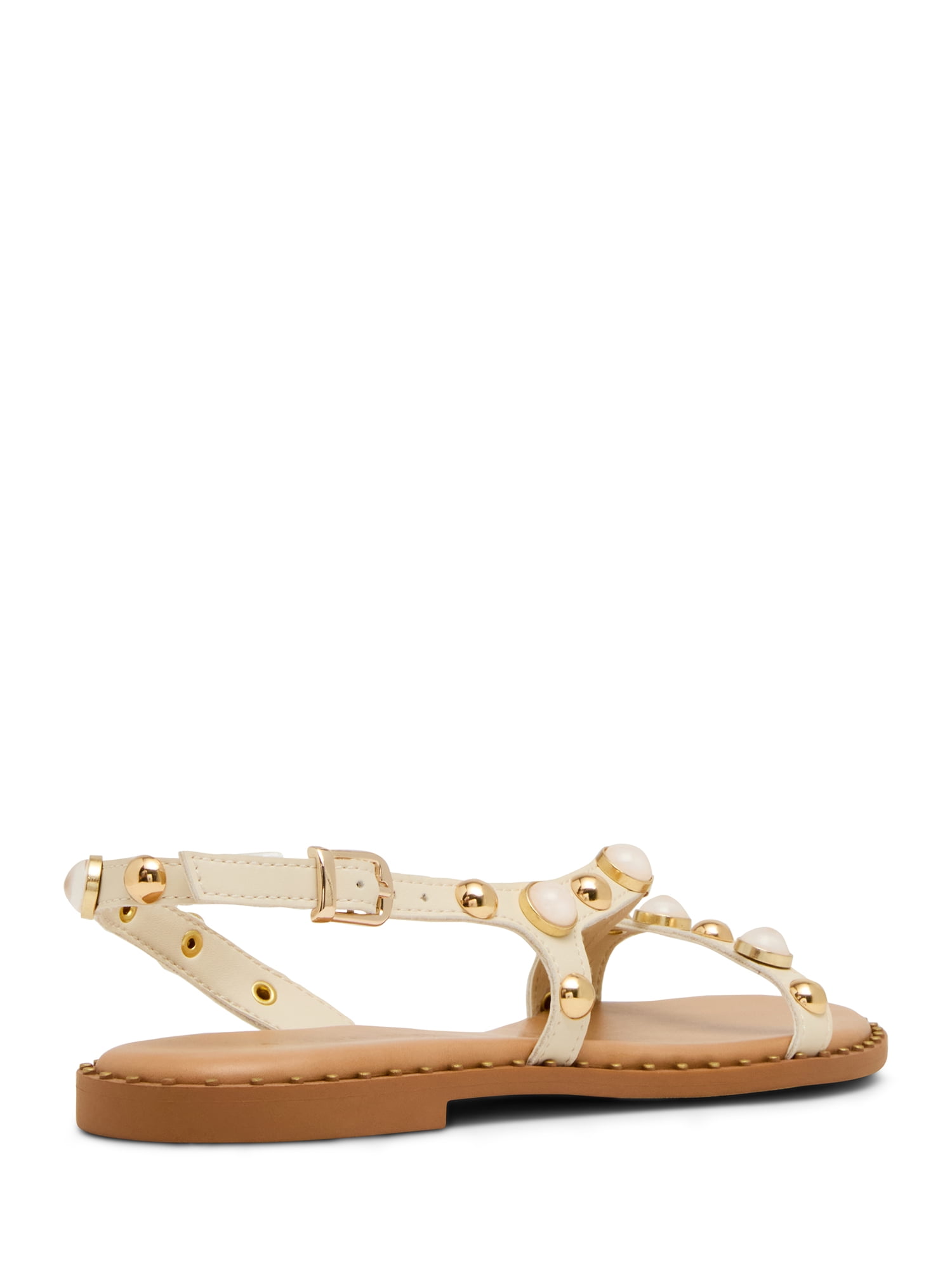 Madden Girl Women's Wittty Jeweled Strappy Sandal