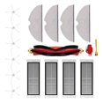 thumbnail image 2 of Reemplazo de robots de barrido Piezas de repuesto, cepillo lateral, cepillos, filtros Hepa para Roborock, 2 of 5