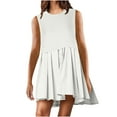 thumbnail image 2 of Yuyuzo Chandail en Molleton Col Rond pour Femmes Manches Longues Chandail Tunique Mode Automne, 2 of 6