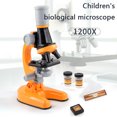 thumbnail image 6 of High Definition Microscope,Beginner Microscope Kit with HD 100X 600X 1200X Magnification,Lab Microscope Accessories Digital Biological Laboratory Microscope Kit, 6 of 9