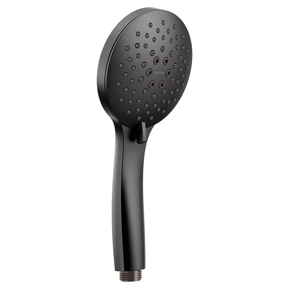 Moen 189315 Multi Function Hand Shower Black