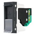 thumbnail image 1 of Toma Rj45 8 Hilos Cat 5E Orion Schneider Negro Grafito, 1 of 3