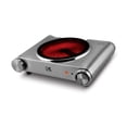 thumbnail image 2 of Restored Kalorik Infrared Single Ceramic Cooking Plate, Stainless Steel (Refurbished), 2 of 3