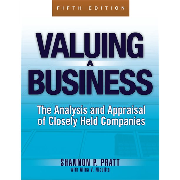 McGrawHill Library of Investment and Finance Valuing a Business, 5th
