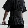 thumbnail image 4 of Weightlifting Belt Back Support Belt Men's Waist Protection Fitness Training, 4 of 6