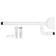 thumbnail image 1 of Pasamanos de seguridad para baño de acero inoxidable, manija de barrera para inodoro para ancianos, reposabrazos para inodoro, 1 of 14