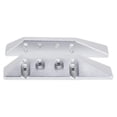 thumbnail image 4 of FashionCha 1 Pair RC Car Parts Aluminum Alloy Simulation Side Pedals Rock Sliders Foot Pedals Upgrade Suitable for RC Climbing Car Model Vehicle Replacement Collection Display Silver, 4 of 8