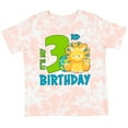 thumbnail image 3 of Inktastic Its My 3rd Birthday with Dinosaur Boys or Girls Toddler T-Shirt, 3 of 5