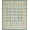Teal Beige Terracotta, Pattern 4, variant on ODIKA Mid Abstract Century Atomic Starburst Motif Interlocking Oval Pet Friendly & Kids Safe Bedside for Bedroom, Nursery, RV
