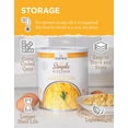 thumbnail image 6 of ReadyWise Whole Dehydrated Powdered Eggs - Shelf Stable, 72 Servings Can, 6 of 6