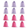 thumbnail image 1 of Dinheiro Paquete de 12 Bolsas para Regalos de Fiesta - Mini Bolsas de Lona con Cordón para Regalos, Cumpleaños de Niños, Fiestas, 13 * 18 cm, 1 of 5