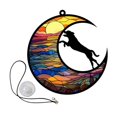 thumbnail image 1 of Dog Plaques Memorial Elegant Decorative Pet Memorial Present Acrylic Window Hanging Ornament, 1 of 5