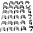 thumbnail image 1 of Huggegwe Clips en Verre pour Serre, Acier Inoxydable U2537-21845, 1 of 7