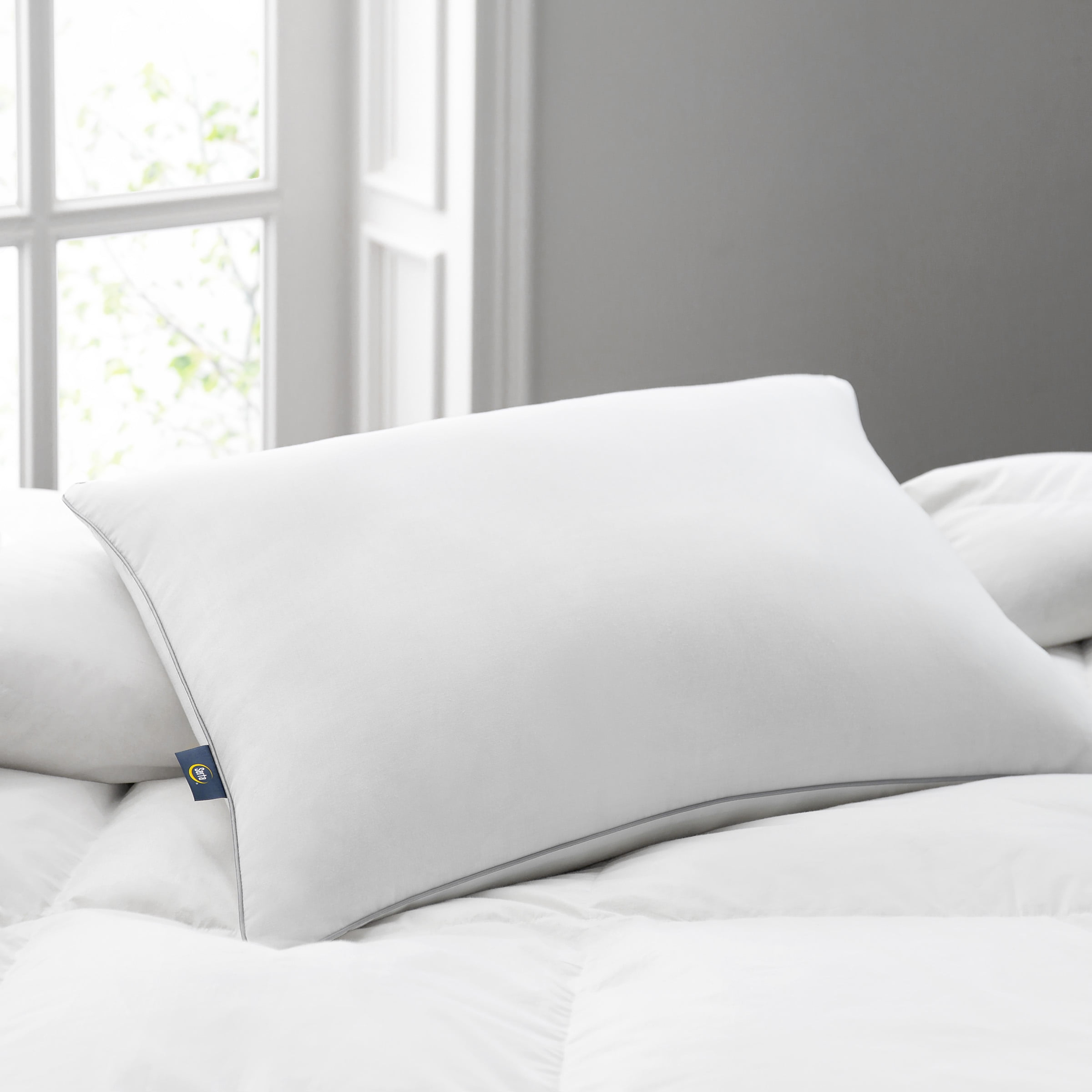 Sertapedic Endless Comfort Bed Pillow, Standard/Queen - Walmart