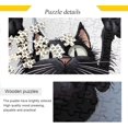 thumbnail image 2 of FREEAMG Black Cat on Wall Puzzle 500 Pieces - Wooden Jigsaw Puzzles for Family Games - Suitable for Teenagers and Adults, 2 of 7